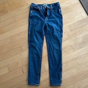 MADEWELL Highrise Skinny Jeans